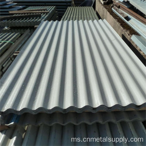 Lembaran Galvanized GI Lembaran Lembaran Keluli Berkoruger